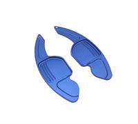 DEMULAX Estensione del cambio diretto volante dell'auto, for Audi, A3 A4L A5 A6 A7 A8 S5 Q7 Leva del cambio(Blue)