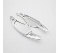 DEMULAX Estensione del cambio diretto volante dell'auto, for BMW, 3 5 6 7 X3 X4 X5 G20 G30 G31 G32 G12 G01 G02 G05 Leva del cambio(Silver)