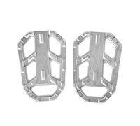 DEMULAX Estensione del cuscinetto piolo della leva freno posteriore motocicletta, for BMW, G310R G310GS 2017 2018 2019 2020 G310 GS Pedali poggiapiedi Pedana per moto(Schwarz)
