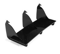 DEMULAX F80 M3 Protezione diffusore paraurti posteriore auto, for BMW, for F80 M3 F82 F83 M4 2015-2020 Labbro posteriore Paraurti Telaio Spoiler Deflettore Spoiler posteriore sul tetto(Glossy Black)