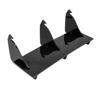 DEMULAX F80 M3 Protezione diffusore paraurti posteriore auto, for BMW, for F80 M3 F82 F83 M4 2015-2020 Labbro posteriore Paraurti Telaio Spoiler Deflettore Spoiler posteriore sul tetto(Carbon Fiber Lo