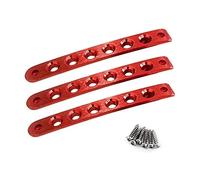 DEMULAX Finitura della copertura della maniglia della porta esterna dell'auto, for Jeep, Wrangler JK 2007-2016 Porta anteriore in alluminio Maniglia della maniglia della porta Inserto della maniglia C