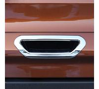DEMULAX Finitura della copertura della maniglia della portiera posteriore del bagagliaio del portellone posteriore cromato for auto, for Ford, Escape Kuga 2013-2018 Copri maniglia portiera auto