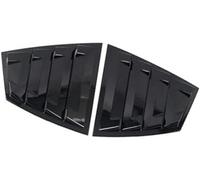 DEMULAX Finitura della copertura dell'otturatore del finestrino posteriore dell'auto, for Subaru, WRX STi 2015-2021 Finitura della presa d'aria laterale della finestra Nero lucido Modanatura per persi