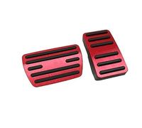 DEMULAX For Accord, 10th 2018 2019 2020 2021 2022 Pedale acceleratore auto Pedali freno Pad Copertura antiscivolo Custodia protettiva Accessori Copertura pedale Copripedale per auto(Black 3PCS RED)