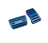 DEMULAX For Accord, 10th 2018 2019 2020 2021 2022 Pedale acceleratore auto Pedali freno Pad Copertura antiscivolo Custodia protettiva Accessori Copertura pedale Copripedale per auto(Black 3PCS BLUE)