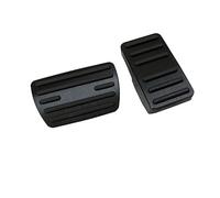 DEMULAX For Accord, 10th 2018 2019 2020 2021 2022 Pedale acceleratore auto Pedali freno Pad Copertura antiscivolo Custodia protettiva Accessori Copertura pedale Copripedale per auto(2PCS BLACK)