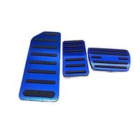 DEMULAX For Accord, 10th 2018 2019 2020 2021 2022 Pedale acceleratore auto Pedali freno Pad Copertura antiscivolo Custodia protettiva Accessori Copertura pedale Copripedale per auto(Black 2PCS BLUE)