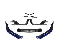 DEMULAX, for Accord, 2021-2022, labbro paraurti anteriore + splitter angolare laterale, copertura presa d'aria + cornice presa fendinebbia + finitura spoiler Copertura per presa d'aria paraurti anter