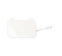 DEMULAX, for Audi, Q5 2008-2017, 8R0807449 8R0807450 Accessori auto, tappo gancio di traino paraurti posteriore Copertura occhiello di traino Copertura per gancio di traino per auto(White driver side