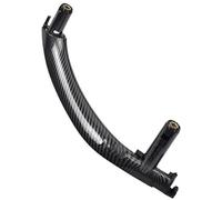 DEMULAX , for BMW, F15 X5 2013-2018 Copertura Interna della Maniglia della Porta Interna 51417292243 51417292244, for F16 X6 2014-2019 Maniglia Interna della portiera dell'auto(Carbon Fiber-Left)