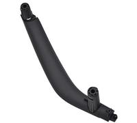 DEMULAX , for BMW, F15 X5 2013-2018 Copertura Interna della Maniglia della Porta Interna 51417292243 51417292244, for F16 X6 2014-2019 Maniglia Interna della portiera dell'auto(Black-Left)