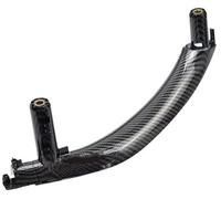 DEMULAX , for BMW, F15 X5 2013-2018 Copertura Interna della Maniglia della Porta Interna 51417292243 51417292244, for F16 X6 2014-2019 Maniglia Interna della portiera dell'auto(Carbon Fiber-Right)