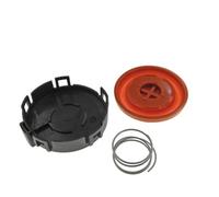 DEMULAX For BMW, N47 X1 X3 E60 E61 E81 E82 11128508570 Kit di riparazione coperchio valvola PCV con membrana 11127797613 11127809512 N4 Coperchio valvola