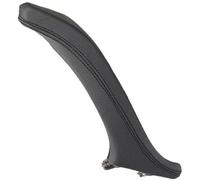 DEMULAX , for BMW, Serie 5 F10 F11 F18 2010-2017 Auto Sinistra Destra Maniglia Interna Porta Interna Bracciolo Pannello Tirare la Copertura Maniglia Interna della portiera dell'auto(Black-Right-LHD)