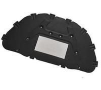 DEMULAX For BMW, X1 E84 2010-2015 Cappuccio anteriore for isolamento termico acustico del motore Copertura in cotone insonorizzato Tappetino for isolamento termico termico Isolamento termico del cofan