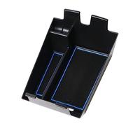 DEMULAX For BMW, X7 G07 2019 Scatola portaoggetti for bracciolo centrale for auto Portaoggetti for console Riordino Organizzatore per bracciolo auto(Schwarz)