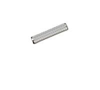 DEMULAX For Cayenne, presa d'aria condizionata, regolazione fibbia Bright Trip 17-21 anni, Pick Trim 9y0820952gob Supporto per bocchetta di ventilazione del cruscotto dell'auto