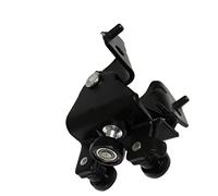 DEMULAX For Citroen, BERLINGO 08-, for Peugeot, for Partner, Puleggia centrale porta scorrevole sinistra 9680486580 9033.Z2, 9033Z2 Cerniera per portiera auto