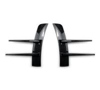 DEMULAX, for, Classe A A180 A200 A220 W177 2019-2021 Spoiler for telaio di aspirazione Paraurti anteriore Presa d'aria laterale Rivestimento cofano Splitter Copertura per presa d'aria paraurti anter