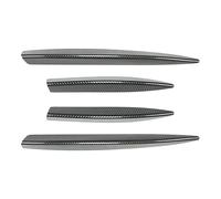 DEMULAX, for, Classe A A200 A35 AMG 06.2023-2024 Paraurti anteriore Splitter presa d'aria laterale Rivestimento telaio di aspirazione Spoiler Copertura Canard Copertura per presa d'aria paraurti ant