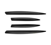 DEMULAX, for, Classe A A200 A35 AMG 06.2023-2024 Paraurti anteriore Splitter presa d'aria laterale Rivestimento telaio di aspirazione Spoiler Copertura Canard Copertura per presa d'aria paraurti ant