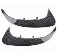 DEMULAX, for, Classe A W177 2019 A180L A200L AMG Spoiler posteriore Splitter laterale Spoiler posteriore Splitter nero/aspetto carbonio Copertura per presa d'aria paraurti anteriore(Glossy Black)