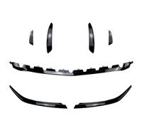 DEMULAX, for, Classe A W177 A180 A35 AMG 2019-2024 Paraurti anteriore Labbro Auto Fendinebbia Presa d'aria Telaio Spoiler Splitter Trim Copertura per presa d'aria paraurti anteriore