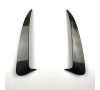 DEMULAX, for, Classe C Sport W205 C43 C63 AMG 2014-2021 4 porte paraurti posteriore laterale presa d'aria trim parafango spoiler splitter uscita Copertura per presa d'aria paraurti anteriore(Carbon