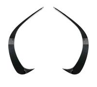 DEMULAX, for, Classe C W206 2022+, C200 C260 C300 AMG Paraurti anteriore auto Presa d'aria laterale Cornice di aspirazione Spoiler Copertura Splitter Copertura per presa d'aria paraurti anteriore(Ca