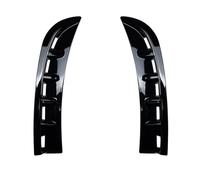 DEMULAX, for, Classe CLS C257 CLS260 CLS300 2018-2021 Paraurti anteriore auto Parafango laterale Presa d'aria Copertura Splitter Canard Trim Copertura per presa d'aria paraurti anteriore(Glossy Blac