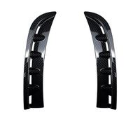 DEMULAX, for, Classe CLS C257 CLS260 CLS300 2018-2021 Paraurti anteriore auto Parafango laterale Presa d'aria Copertura Splitter Canard Trim Copertura per presa d'aria paraurti anteriore(Carbon Fibe