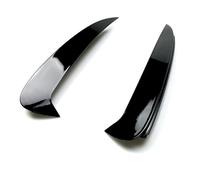 DEMULAX, for, Classe E Coupé C238 2 Porte 2016-2019 Spoiler Paraurti Posteriore Presa d'Aria Rivestimento Laterale Nero Lucido/Copertura Splitter Carbonio Copertura per presa d'aria paraurti anterio