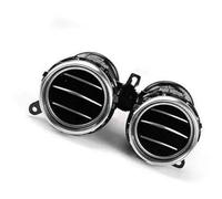 DEMULAX For, Classe E E260 W213 2016-2023 Aria Condizionata Griglia di Uscita Presa Cruscotto Centrale Bocchetta di ventilazione per auto(BLACK Middle right)