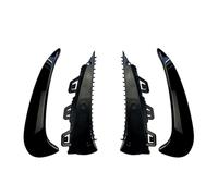 DEMULAX, for, Classe GLA H247 GLA200 GLA260 GLA35 AMG Line 2020+ Paraurti posteriore Copertura presa d'aria laterale Spoiler splitter bagagliaio Copertura per presa d'aria paraurti anteriore(Glossy