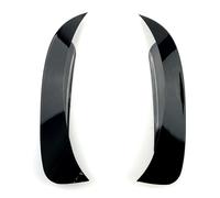 DEMULAX, for, Classe GLA X156 GLA180 GLA200 GLA260 GLA45 AMG 2014-2019 Spoiler Splitter Copertura Presa d'aria Laterale Paraurti Posteriore Copertura per presa d'aria paraurti anteriore(Glossy Black