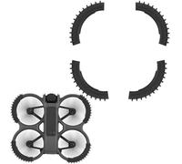 DEMULAX , for DJI, 2 Propeller Bumper Ring Protective Cover Protector, for DJI, 2 (arancione) Protezione elica drone(Schwarz)