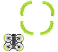 DEMULAX , for DJI, 2 Propeller Bumper Ring Protective Cover Protector, for DJI, 2 (arancione) Protezione elica drone(Green)