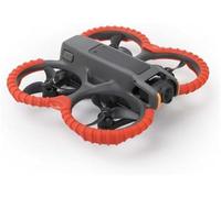 DEMULAX , for DJI, 2 Propeller Guard Protector, Anello di copertura protettiva antiurto, Protezione elica, for DJI, 2 accessori (nero) Protezione elica drone(Rot)