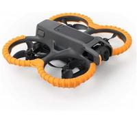 DEMULAX , for DJI, 2 Propeller Guard Protector, Anello di copertura protettiva antiurto, Protezione elica, for DJI, 2 accessori (nero) Protezione elica drone(Orange)