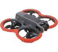 DEMULAX , for DJI, 2 Propeller Guard Protector, Anello di copertura protettiva in silicone, Prop Bumper Drone Anti-collisione Protezione antigraffio (Arancione) Protezione elica drone(Rot)