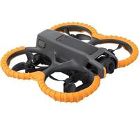 DEMULAX , for DJI, 2 Propeller Guard Protector, Anello di copertura protettiva in silicone, Prop Bumper Drone Anti-collisione Protezione antigraffio (Arancione) Protezione elica drone(Orange)