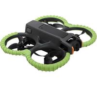 DEMULAX , for DJI, 2 Propeller Guard Protector, Anello di copertura protettiva in silicone, Prop Bumper Drone Anti-collisione Protezione antigraffio (Arancione) Protezione elica drone(Green)