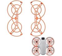 DEMULAX , for DJI,Propeller Guard Protector Copertura protettiva anticollisione antigraffio, for DJI, NEO (grigio) Protezione elica drone(Orange)
