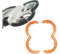 DEMULAX , for DJI, Protector, Prop Bumper Anti-collisione Anello di Copertura Protettiva, for DJI, NEO Accessori (Nero) Protezione elica drone(Orange)