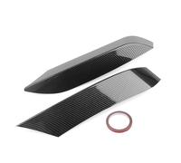DEMULAX, for, F80 M3 F82 F83 M4 2014-2019 Solo paraurti anteriore Splitter presa d'aria laterale Cornice di aspirazione Spoiler superiore Copertura Canard Brow Copertura per presa d'aria paraurti an