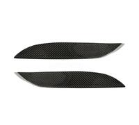 DEMULAX, for, F80 M3 F82 F83 M4 2015-2018 Kit spoiler cofano laterale paraurti anteriore in vera fibra di carbonio inferiore + superiore Copertura per presa d'aria paraurti anteriore