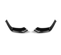 DEMULAX, for, F80 M3 F82 F83 M4 2015-2019 Paraurti anteriore Splitter laterale Copertura Nero lucido/Aspetto fibra di carbonio Spoiler di aspirazione Presa d'aria Trim Copertura per presa d'aria par
