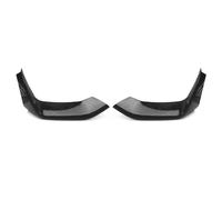 DEMULAX, for, F80 M3 F82 F83 M4 2015-2019 Paraurti anteriore Splitter laterale Copertura Nero lucido/Aspetto fibra di carbonio Spoiler di aspirazione Presa d'aria Trim Copertura per presa d'aria par