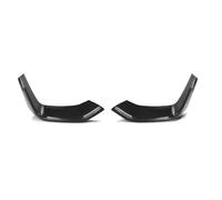 DEMULAX, for, F80 M3 F82 F83 M4 2015-2019 Paraurti anteriore Splitter laterale Copertura Nero lucido/Aspetto fibra di carbonio Spoiler di aspirazione Presa d'aria Trim Copertura per presa d'aria par